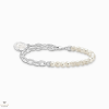 Thomas Sabo Charm Club karkötő 19 cm - A2128-158-14-L19