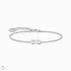 Thomas Sabo Charm Club karkötő 19 cm - A2161-001-21-L19