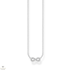 Thomas Sabo Charm Club nyaklánc 45 cm - KE2124-051-14-L45