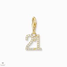 Thomas Sabo Charm Club &quot;21&quot; szám charm - 2140-414-39 egyéb ékszer
