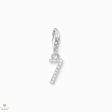 Thomas Sabo Charm Club &quot;7&quot; szám charm - 2131-051-21 egyéb ékszer