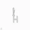 Thomas Sabo Charm Club "H" charm - 1947-051-14