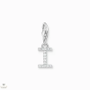 Thomas Sabo Charm Club "I" charm - 1948-051-14