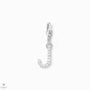 Thomas Sabo Charm Club "J" charm - 1949-051-14