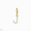 Thomas Sabo Charm Club "J" charm - 1973-414-14