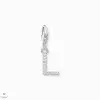 Thomas Sabo Charm Club "L" charm - 1940-051-14