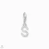 Thomas Sabo Charm Club "S" charm - 1956-051-14