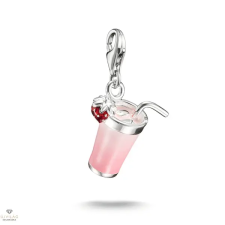 Thomas Sabo Charm Club Rózsaszín Matcha charm - 2239-007-9 medál