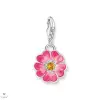 Thomas Sabo Charm Club rózsaszín virág charm - 2208-496-7