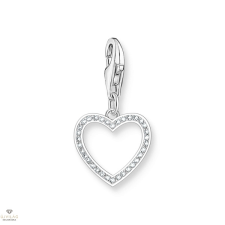 Thomas Sabo Charm Club szív charm - 2203-051-14 medál