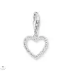 Thomas Sabo Charm Club szív charm - 2203-051-14