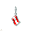 Thomas Sabo Charm Club Thomas Sabo Ausztál zászló charm - 1194-603-10