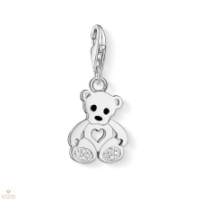 Thomas Sabo Charm Club Thomas Sabo csupa szív mackó charm - 1119-041-14 medál