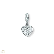 Thomas Sabo Charm Club Thomas Sabo szív charm - 0967-051-14 fűzhető ékszerkellék