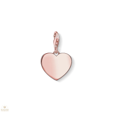 Thomas Sabo Charm Club Thomas Sabo szív charm - 1633-415-40 medál