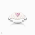 Thomas Sabo Charming Collection gyűrű rózsaszín kővel 50-es méret - TR2435-041-9-50
