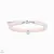 Thomas Sabo Charming Collection rózsakvarc gyöngyökkel karkötő 19 cm - A2097-034-9-L19