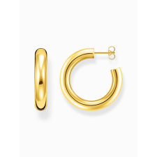 Thomas Sabo CR636-413-39 Gold-plated hoop earrings Chunky 30 mm , fülbevaló