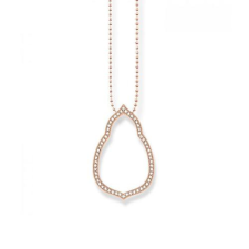 Thomas Sabo ezüst nyaklánc KE1386-416-14-L42v nyaklánc