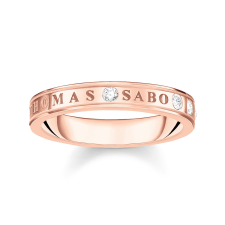 Thomas Sabo Ladies Ring TR2253-416-14-54 Heart size 54, gyűrű