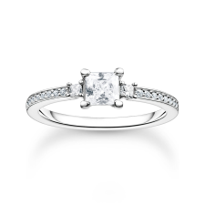 Thomas Sabo Ladies Ring TR2397-051-14-52 Pave size 52, gyűrű