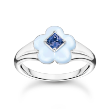 Thomas Sabo Ladies Ring TR2433-496-1-52 Flower size 52, gyűrű