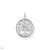 Thomas Sabo Sterling Silver Thomas Sabo A szerelem fája medál - PE934-637-21