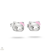 Thomas Sabo Sterling Silver Thomas Sabo Hello Kitty fej fülbevaló - H2365-M06-7
