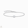 Thomas Sabo Sterling Silver Thomas Sabo karkötő 19 cm - A2156-051-14-L19