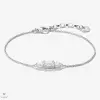 Thomas Sabo Sterling Silver Thomas Sabo karkötő 19 cm - A2221-051-14-L19