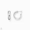 Thomas Sabo Sterling Silver Thomas Sabo kis karika fülbevaló - CR635-001-21