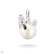 Thomas Sabo Sterling Silver Thomas Sabo Peanuts Snoopy gyöngy medál - PE990-691-14