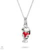 Thomas Sabo Sterling Silver Thomas Sabo Peanuts Snoopy szívvel nyaklánc - KE2354-664-10-L45