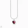 Thomas Sabo Sterling Silver Thomas Sabo szív nyaklánc - KE2268-051-10-L45