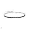 Thomas Sabo Sterling Silver Thomas Sabo Tennis karkötő 19 cm - A2167-643-11-L19