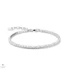Thomas Sabo Sterling Silver Thomas Sabo Tennis karkötő 19 cm - A2209-051-11-L19