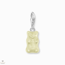 THOMAS SABO x HARIBO fehér gumimaci kristályüveg charm - 2187-017-14 egyéb ékszer