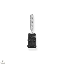 THOMAS SABO x HARIBO fekete gumimaci kristályüveg fél pár fülbevaló - CR727-052-11 fülbevaló