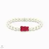 THOMAS SABO x HARIBO gumimaci kristályüveg gyöngy karkötő 15 cm - A2154-017-10-L15