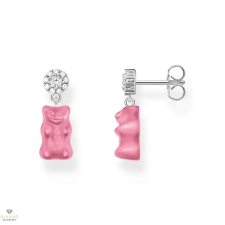 THOMAS SABO x HARIBO rózsaszín gumimaci kristályüveg fülbevaló - H2330-052-9 fülbevaló