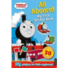 Thomas the Tank Engine All Aboard! My First Sticker Book – Egmont Publishing UK idegen nyelvű könyv