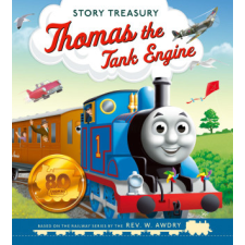  Thomas the Tank Engine Story Treasury idegen nyelvű könyv