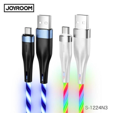 Thomax Joyroom S-1224N3 Streamer Micro USB 1.2M Adatkábel - Fehér kábel és adapter