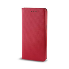 Thomax Xiaomi Redmi Note 9T 5G Smart Magnet Könyvtok - Piros tok és táska