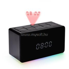 Thomson CL-300P rádiós projektoros ébresztőóra (fekete) (THOMSON_CL300P) ébresztőóra