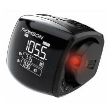Thomson CP280 Ébresztőóra fekete ébresztőóra