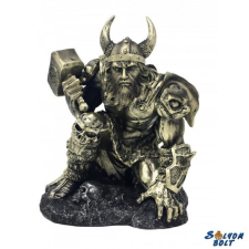  Thor isten szobor, 19 cm dekoráció