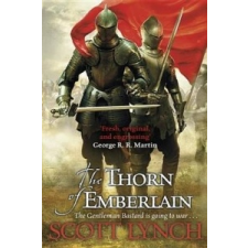 Thorn of Emberlain – Scott Lynch idegen nyelvű könyv