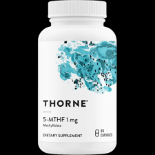 Thorne 5-MTHF, folát, 1 mg, 60 db, Thorne vitamin és táplálékkiegészítő