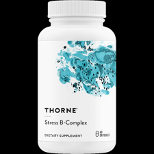 Thorne B-vitamin komplex, stressz ellen, Stress B-Complex 60 db, Thorne vitamin és táplálékkiegészítő